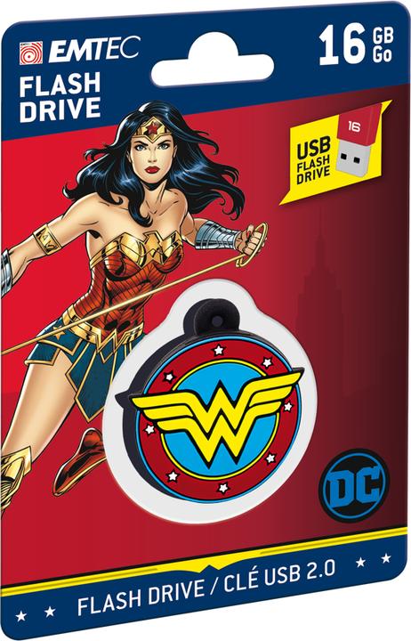 DC Comics Collector Wonderwoman (16 GB, USB-A)