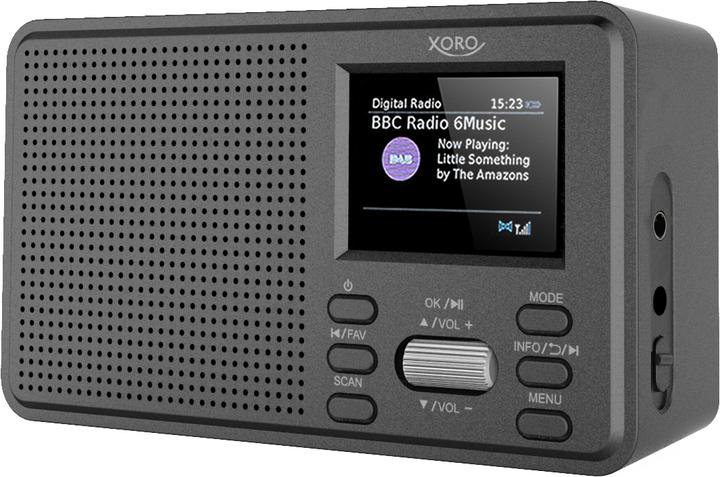 Xoro DAB 142 (DAB+, FM, Bluetooth)