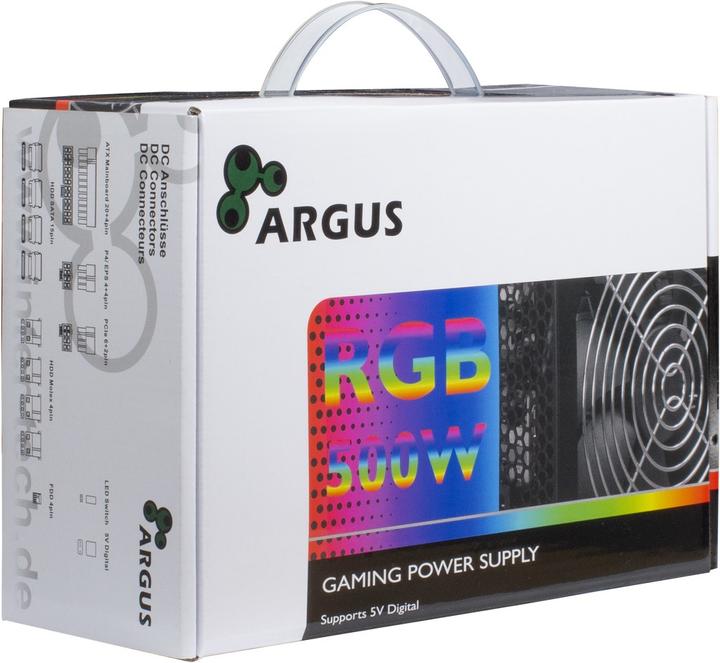Produktbild Intertech Argus RGB II (500 W)