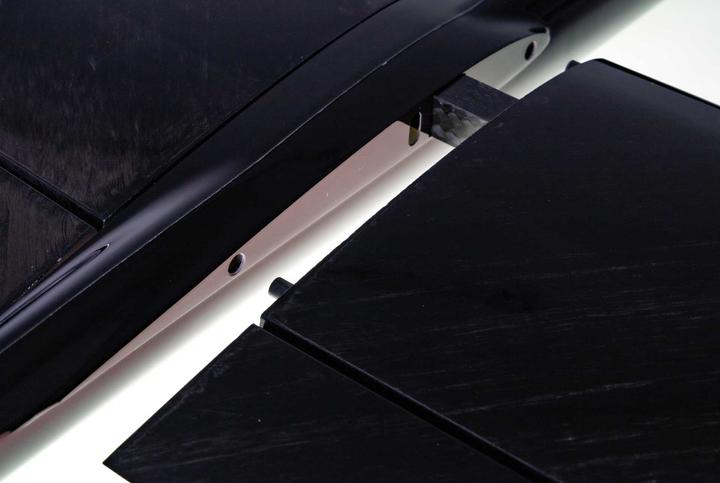 Actual product image Flyinger Joy F5J 2,5m Carbon Normal Version "Smiley" competition model by MH (Mykola Horb