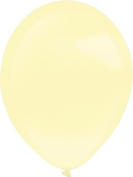 Everts 50 Latex Balloons Decorator Pearl Vanilla Cream 27,5 (1 x)