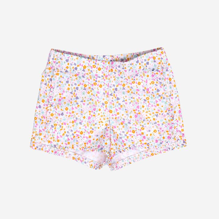 Actual product image Nabaiji Schwimmshorts Baby/Kinder - Print Blumen weiss/rosa (76, 78)