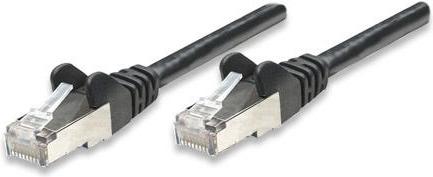 Actual product image Intellinet SFTP patch cable, 2x RJ-45, potted (SFTP, CAT5e, 10 m)