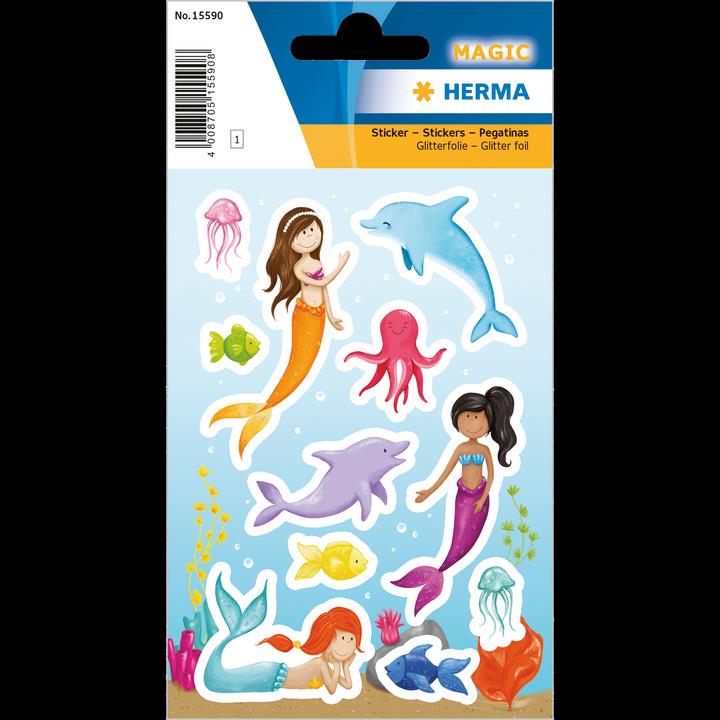 Image du produit Magni Sticker MAGIC Princesse de la mer