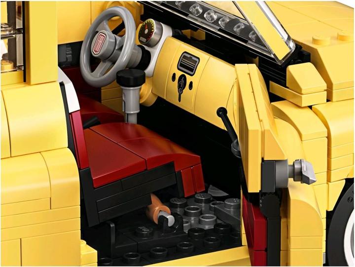 Actual product image LEGO Fiat 500 (10271, LEGO Creator Expert, LEGO Rare Sets)