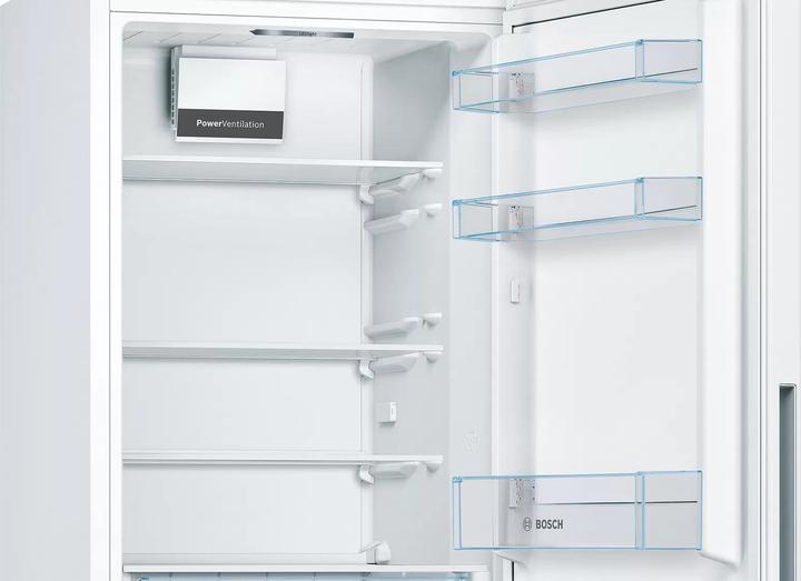 Actual product image Bosch Hausgeräte Series 4 KGV362WEAS, 308 L, SN-T, 4.5 kg/24h, E, Fresh zone compartment, White (308 l)