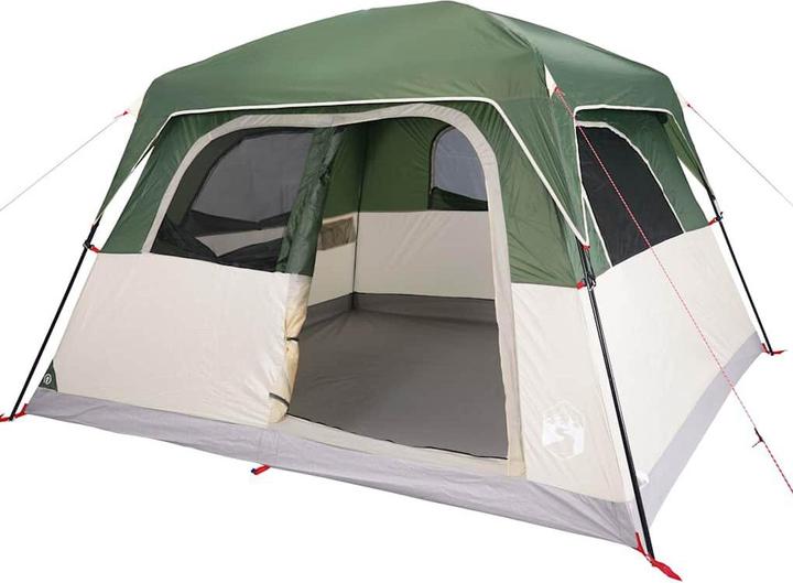 Produktbild VidaXL Familienzelt für 6 Personen Wasserdicht (7.60 kg, 6 Personen)