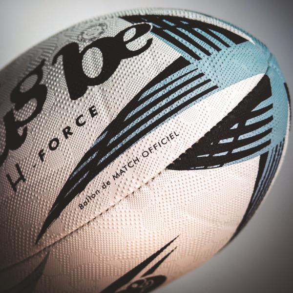 Actual product image Berugbe rugby ball h-force