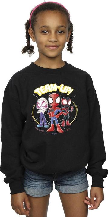 Produktbild Spidey And His Amazing Friends Sketch Sweatshirt Mädchen (116)