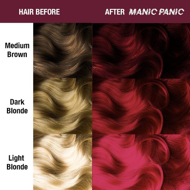 Produktbild Skybound Vampire Red Classic Creme Vegan Cruelty Free Semi Permanent Hair Dye 118ml (Vampire Red)