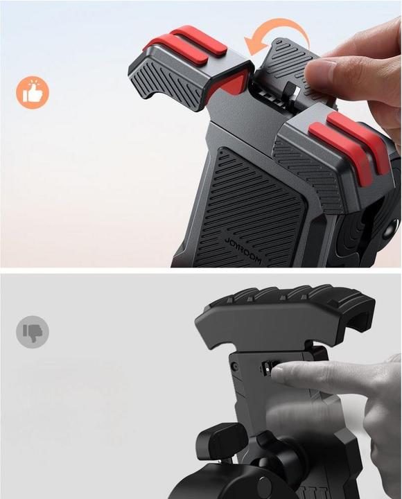 Actual product image Joyroom JR-ZS360 Bike Phone Holder