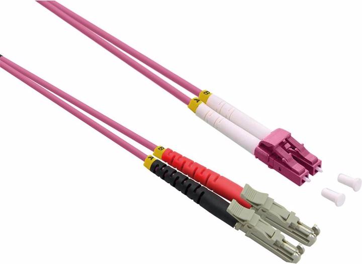 Actual product image Roline LWL patch cable duplex (CAT8.2, 7.50 m)