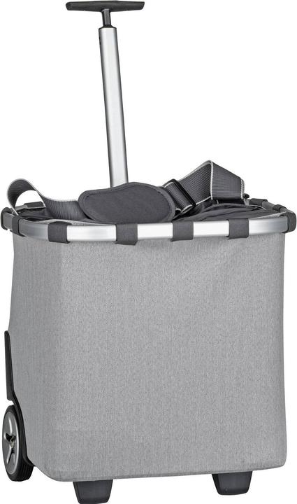 reisenthel carrycruiser herringbone grey