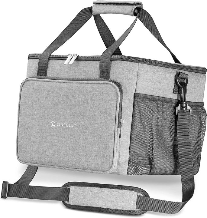 Linfeldt Faltbare Isoliertasche für Picknick und Auto (15 l)