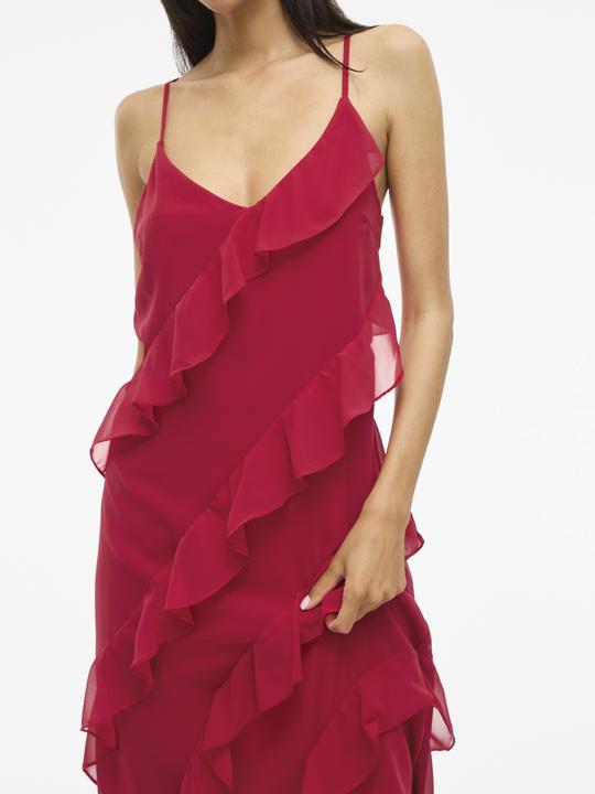 Actual product image Vila VIROMAINE Träger Maxikleid (42)