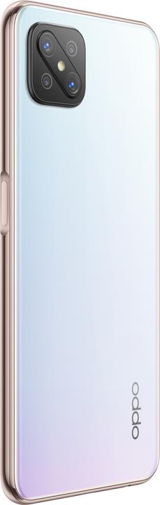 Produktbild OPPO Reno4 Z (128 GB, Dew White, 6.57", Dual SIM, 48 Mpx, 5G)