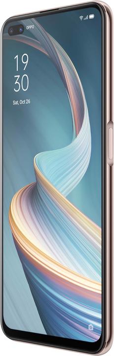 Produktbild OPPO Reno4 Z (128 GB, Dew White, 6.57", Dual SIM, 48 Mpx, 5G)