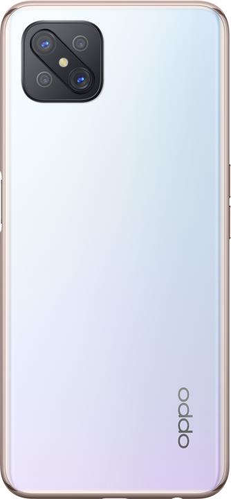 Produktbild OPPO Reno4 Z (128 GB, Dew White, 6.57", Dual SIM, 48 Mpx, 5G)