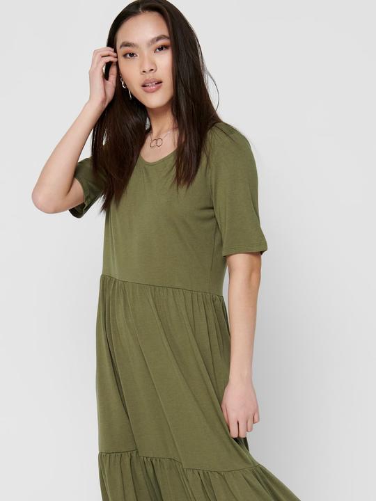 Actual product image JdY Ruffle maxi dress (XS)