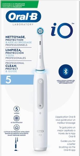 Actual product image Oral-B iO 5 Laboratory Professional (Oscillating toothbrush)