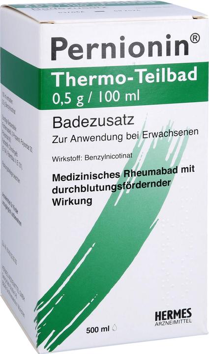 Actual product image Hermès Pernionin thermo partial bath 0.5 g/100 ml, 500 ml LOE (1 x, 500 ml)