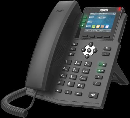 Actual product image Fanvil IP Phone X7A