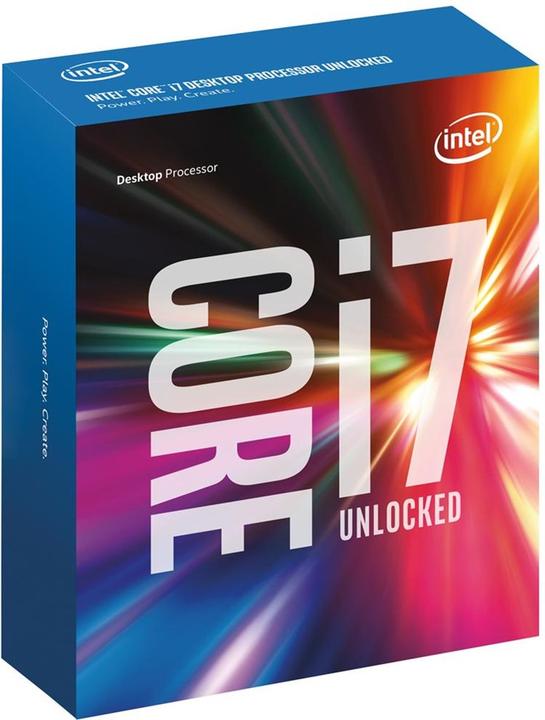 Image du produit Intel Core i7 6800K (LGA 2011-v3, 3.40 GHz, 6 -Core)