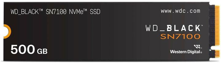 Actual product image WD Black SN7100 (500 GB, M.2 2280)