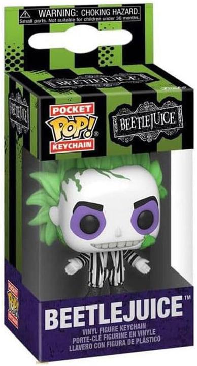 Actual product image Funko Portachiavi Pop! Beetlejuice : Beetlejuice