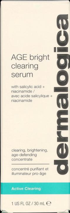 Energy Label Dermalogica Active Clearing - AGE Bright Clearing Serum (30 ml)
