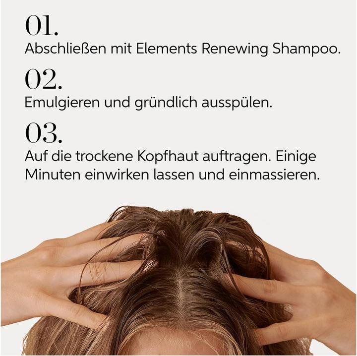 Immagine prodotto Wella Elementi - Argilla pre-shampoo purificante (70 ml, Shampoo liquido)