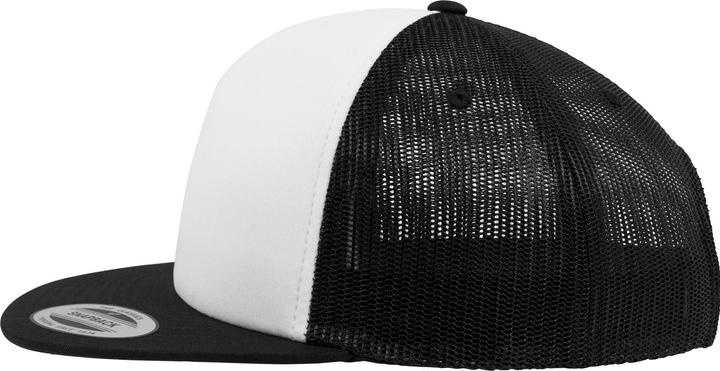 Actual product image Flexfit Foam Trucker with White Front (One size)