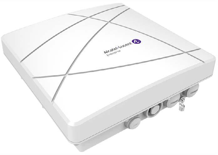 Actual product image Alcatel ALE OmniAccess Stellar AP1251 outdoor mid-end 802 11ac Wave 2 MU-MIMO access point. Dual radio 80... (1267 Mbit/s)
