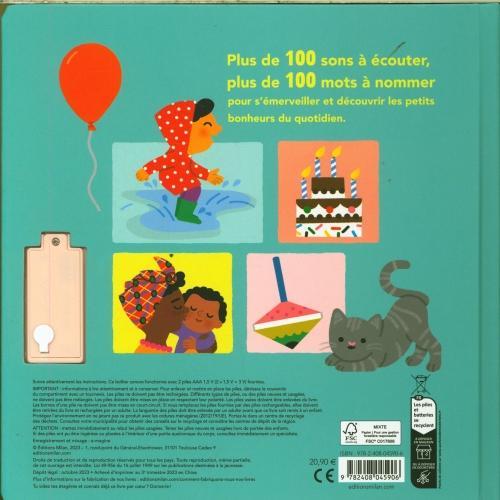 Image du produit Milan éditions Mon imagier sonore les petits (Français, Cocklico Marion, 2023)