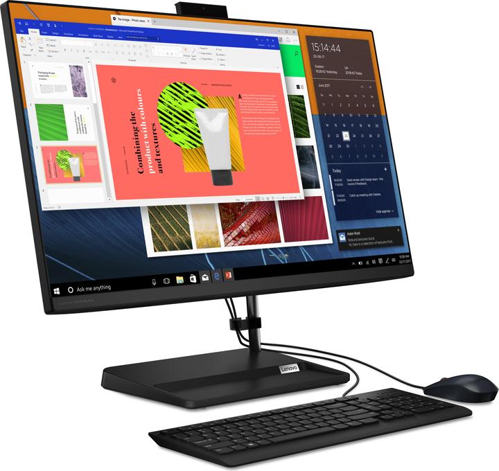 Image du produit Lenovo IdeaCentre AIO 3 (AMD Ryzen 7 7730U, 16 Go, 1000 Go, AMD Radeon Graphics)