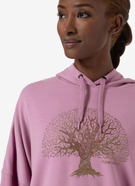 Immagine prodotto Super Natural Felpa con cappuccio Feel Good Tok da donna (XS)