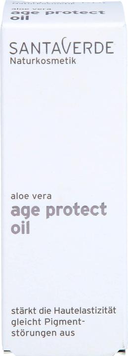 Image du produit SantaVerde Huile Age Protect à l'aloe vera (30 ml)