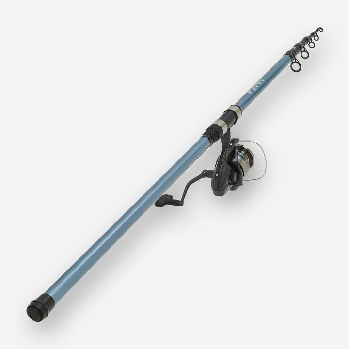 Produktbild Caperlan Angelcombo Symbios Light 500 390 80–150 g Brandungsangeln (Brandungsrute, 134 cm)
