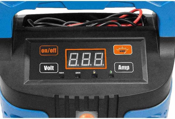 Actual product image Güde Automatic battery charger GAB 12V/6V-10A-Boost (12V, 6V, 10 A)