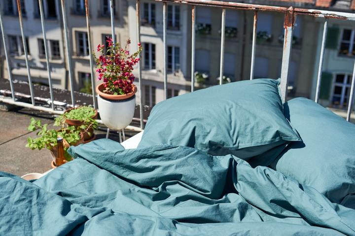 Actual product image lavie Louise (Duvet cover, 200 x 210 cm)
