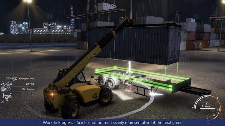 Image du produit Aerosoft Simulateur de camions et de logistique (Switch, Multilingue)