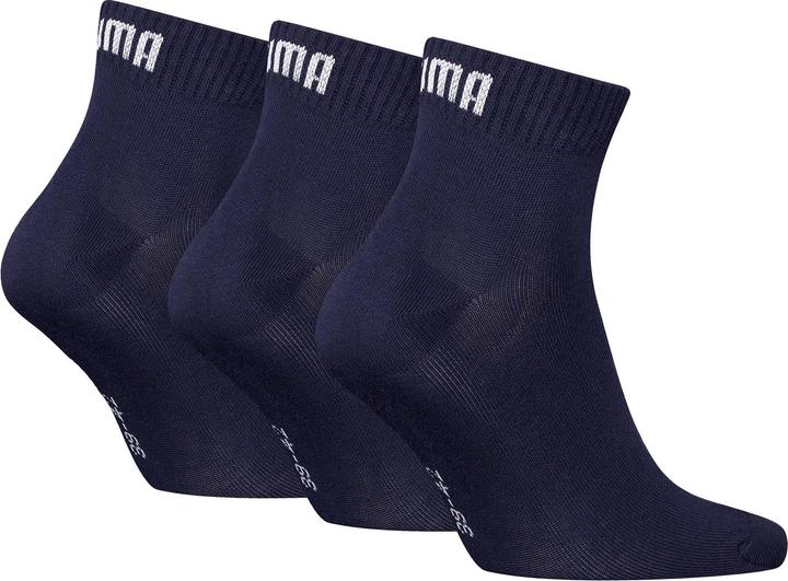 Produktbild Puma Quarter Plain 3P (3er Pack, 39 - 42)