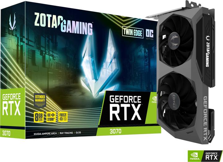 Immagine prodotto Zotac GeForce RTX 3070 Twin Edge OC (8 GB)