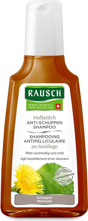 Image du produit Rausch coltsfoot shampooing anti-dandruff (200 ml, Shampoing liquide)