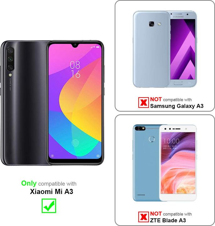 Produktbild Cadorabo Universale Schutzhülle Tasche mit Gürtelclip (Xiaomi Mi A3)