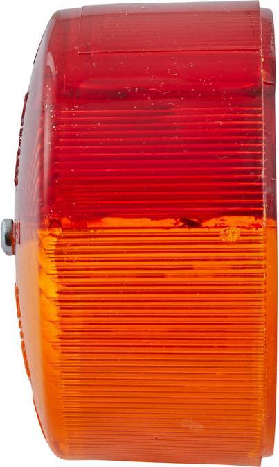 Actual product image Hella 4 light discs rear light bulb technology attachment for VOLVO MASSEY