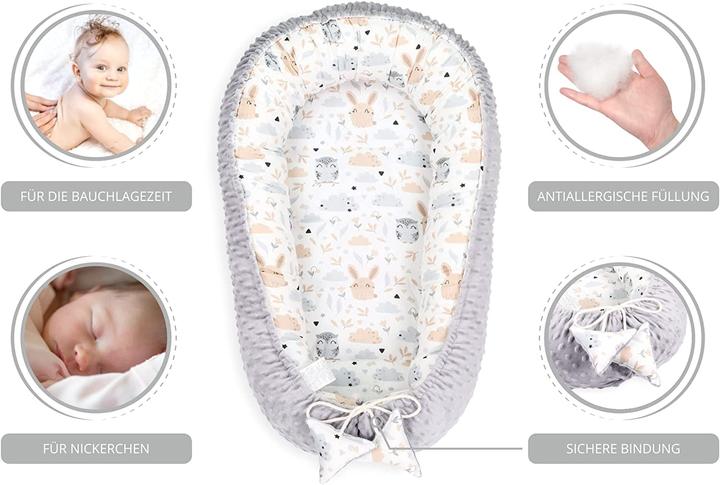 Produktbild Totsy Baby 5er Set mit Kokon