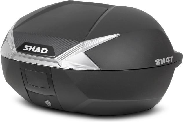 Actual product image Shad Topbox SH47 Honda Forza 125 (47 l)