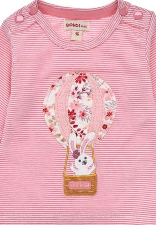 Image du produit Bondi Baby langarm Shirt Häschen (68)