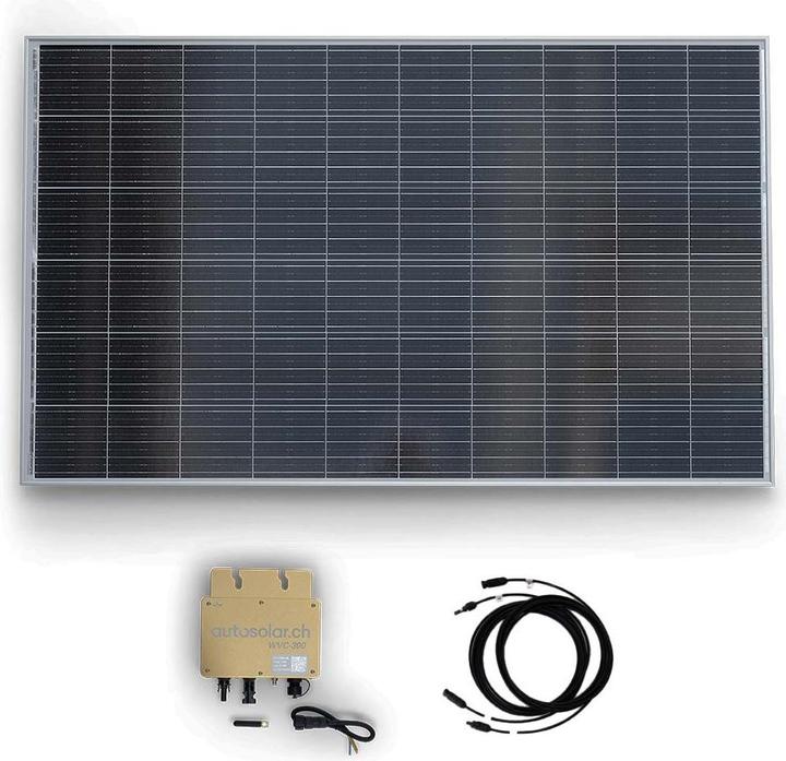 Produktbild Autosolar Balkonkraftwerk (335 W)